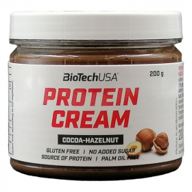 BioTechUSA Protein Cream kakaó-mogyoró proteinkrém 200g