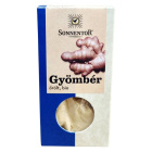 Sonnentor Bio Gyömbér - őrölt 30g 