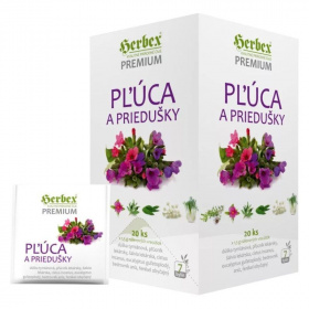 Herbex tüdő és légutak tea (20x1,5g) 20db