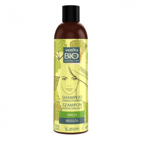 Venita 95% bio natural vegán erősítő hajsampon (tartás nélküli hajra nyírfa kivonattal) 300ml