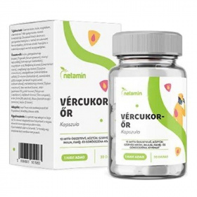 Netamin Vércukor-ŐR kapszula 30db