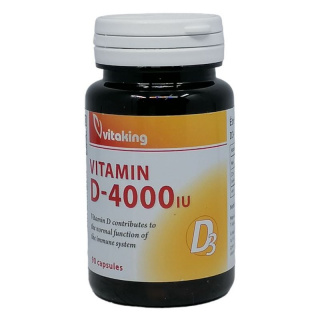 Vitaking Vitamin D-4000IU kapszula 90db