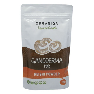 Organiqa Reishi Ganoderma powder (bio) por 125g