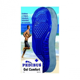 Pedibus Gel Comfort férfi talpbetét - méretre vágható 42/46-os méret (7100) 1pár