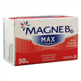 Magne B6 Max filmtabletta 50db
