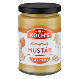 Kochs mustár - vöröshagyma 350g