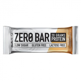 BioTechUSA Zero Bar fehérje szelet chip cookies 50g