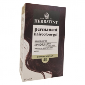Herbatint 4R réz gesztenye hajfesték 170ml