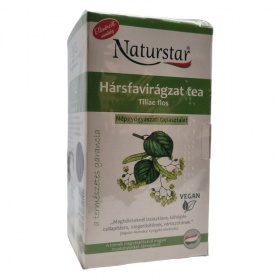Naturstar hársfavirágzat filteres tea 25db