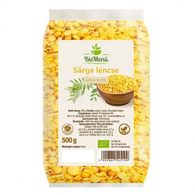 Biomenü Bio Sárga lencse 500g