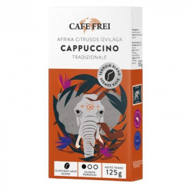 Cafe Frei afrika citrusos ízvilága cappucino szemes kávé 125g