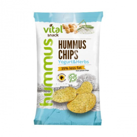 Vital joghurtos zöldfűszeres humusz chipsz 65g