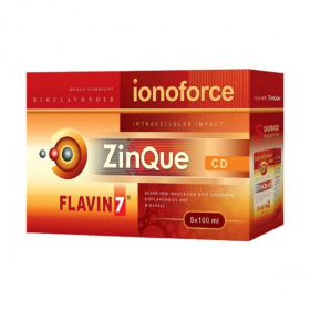 Flavin7 ZinQue Ionoforce ital 5x100ml