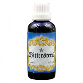 Bitterstern (aromás keserű gyógynövények kivonatai) cseppek 50ml