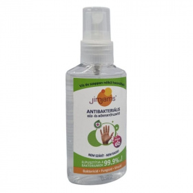 JimJams Antibacterial kéz- és bőrfertőtlenítő spray 50ml