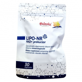 Paleolit Lipo-nr Nad+ prekurzor 500mg kapszula 30db