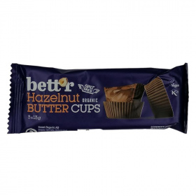 Bett'r Törökmogyorós praliné bio 39g