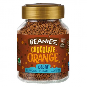 Beanies instant kávé narancsos koffeinmentes 50g