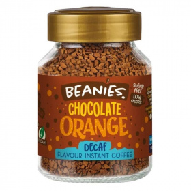 Beanies instant kávé narancsos koffeinmentes 50g