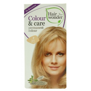 Hairwonder Colour and Care 8. világosszőke 1db