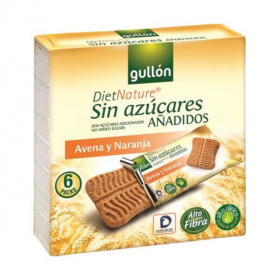 Gullón zabos-narancsos snack keksz 144g