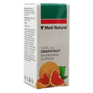 Medinatural természetes 100%-os grapefruit illóolaj 10ml