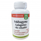 Interherb XXL Fokhagyma, Galagonya + B1-vitamin tabletta 90db Interherb XXL Fokhagyma, Galagonya + B1-vitamin tabletta 90db