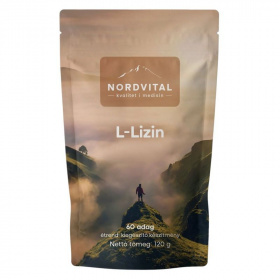 Nordvital L-Lizin (60 adag) por 120g