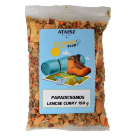 Ataisz outdoor hagymás-paradicsomos lencse curry 150g