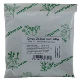 JuvaPharma orvosi zsálya tea 40g