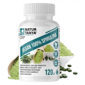 Natur Tanya vegán 100% spirulina 120db