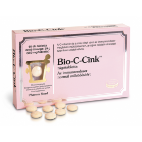 Pharma Nord Bio-C-Cink tabletta 60db