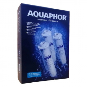 Aquaphor víztisztító készülék szűrőbetétszett - Crystal 1db