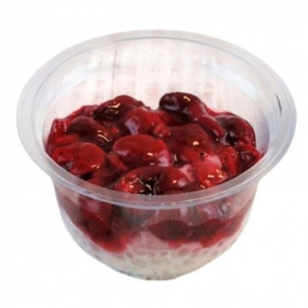 Mentes tápiókagyöngy puding - meggy 140g