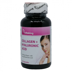 Vitaking Hyaluronic + Collagen kapszula 60db