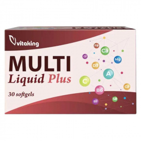 Vitaking Multi Liquid Plus gélkapszula 30db