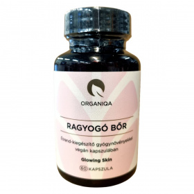 Organiqa Ragyogó bőr kapszula 60db