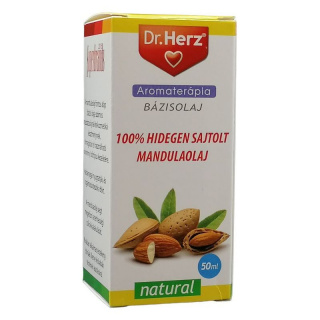 Dr. Herz 100%-os hidegen sajtolt mandulaolaj 50ml