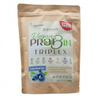 Netamin Vegan Prot3in Triplex fehérjepor - áfonya 550g 