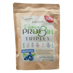 Vegan Prime Prot3in Triplex áfonyás fehérjepor 550g