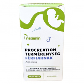 Netamin PROCreation for Men férfi termékenység kapszula 60db