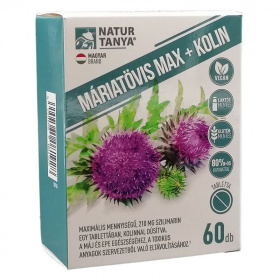 Natur Tanya máriatövis max+kolin tabletta 60db