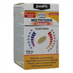 JutaVit Multivitamin Immuner filmtabletta felnőtteknek nyújtott kioldódással 100db