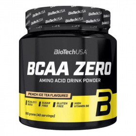 BioTechUsa BCAA ZERO (barackos ice tea) 360g