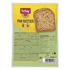 Schär Pan Rustico gluténmentes kenyér 250g