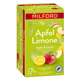 Milford alma-citrom ízű gyümölcstea (20x2,25g) 20db