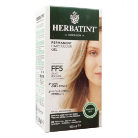 Herbatint FF5 homokszőke hajfesték 150ml
