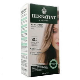 Megszünöö - Herbatint 8C világos hamvas szőke hajfesték 150ml