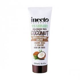 Inecto Naturals Coconut kényesztető krémtusfürdő 250ml