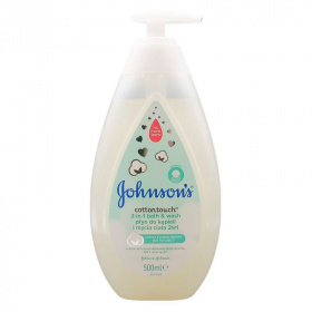 Johnson's Cottontouch Babafürdető (2in1) 500ml